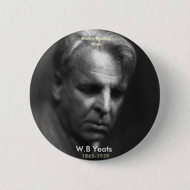 W.B. Yeats Knapp (Framsida)