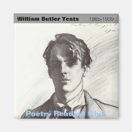 W. B. Yeats Magnet
