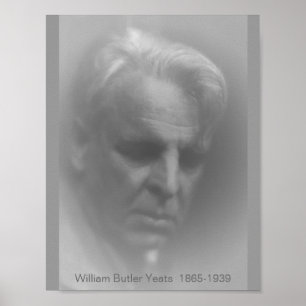 W.B. Yeats Poster