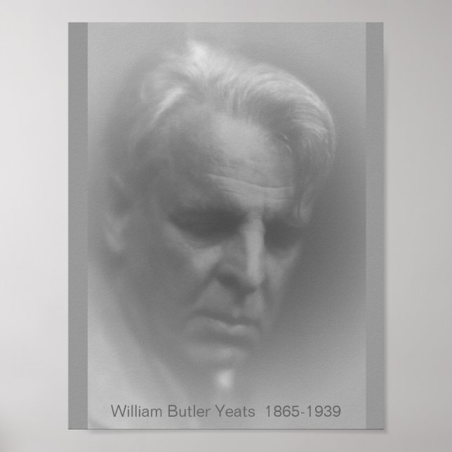W. B. Yeats Poster (Framsidan)