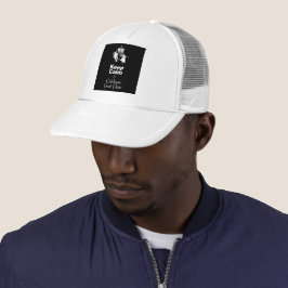 W Behållans Lugn Firar Goat Year Black Hat Keps