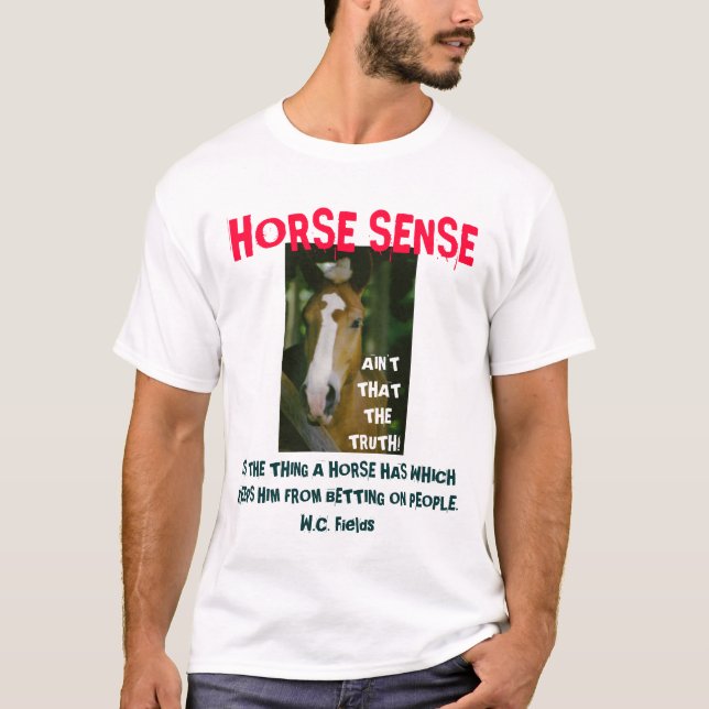 W.C.Fields-citationstecken - T-tröja Tee Shirt (Framsida)