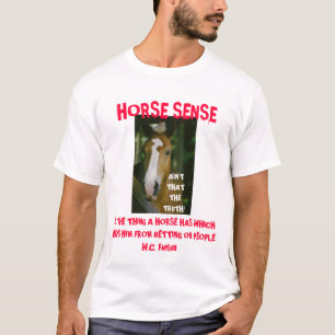 W.C.Fields-citationstecken - T-tröja Tee Shirt
