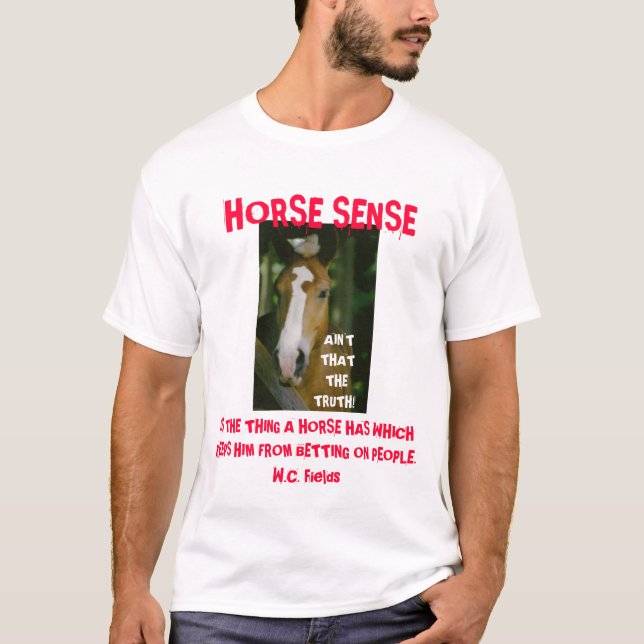 W.C.Fields-citationstecken - T-tröja Tee Shirt (Framsida)