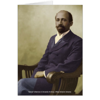 W.E.B. Du Bois Hälsningskort