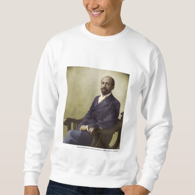 W.E.B. Du Bois Sweatshirt (Framsida)