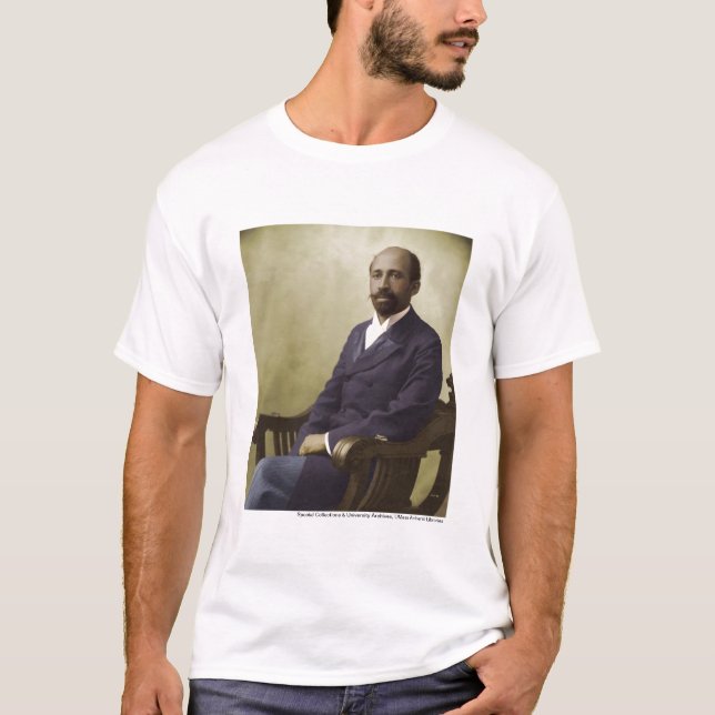 W.E.B. Du Bois Tee Shirt (Framsida)