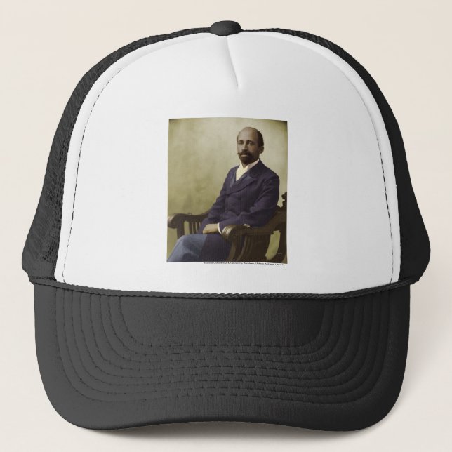 W.E.B. Du Bois Truckerkeps (Framsida)
