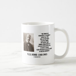 W.E.B. Dubois Theory of Democratic Government Kaffemugg