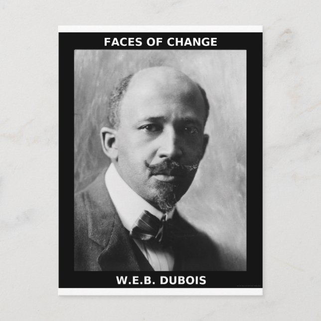 W.E.B. DUBOIS VYKORT (Framsida)
