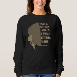 W.E.B. DuBois WOMAN BESTÄMD I STIGA UPP Offert T Shirt