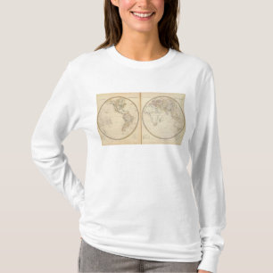 W e-halvklot 2 t shirt