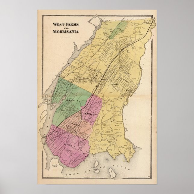 W Farms, Morrisania Poster (Framsidan)