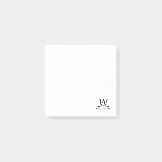 W-fastighet Post-it Block (Framsida)