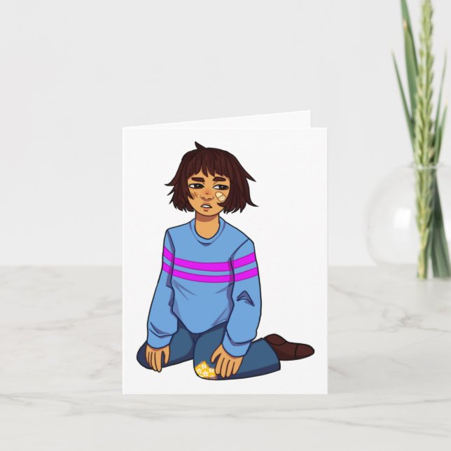 W Frisk Sticker Kort (Framsida)