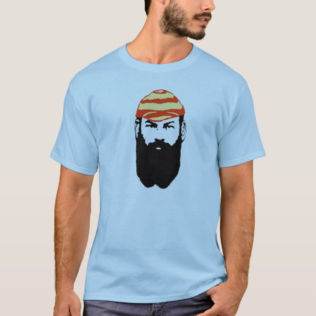 W G Grace Cricket T-shirt (Framsida)