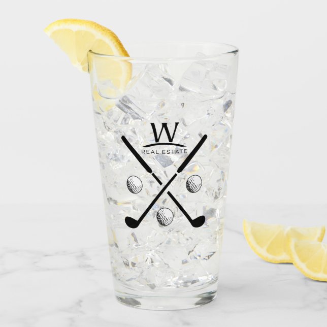 W-GolfHighball exponeringsglas Glaskopp (Framsida Ice)