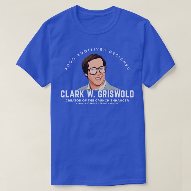 W Griswold Food Additives Designer T Shirt (Design framsida)