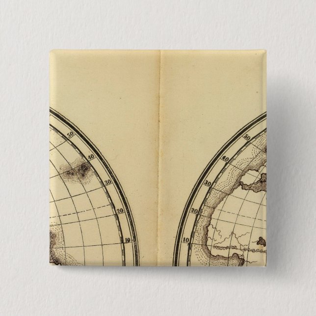 W Hemisphere, E Hemisphere 2 Knapp (Framsida)