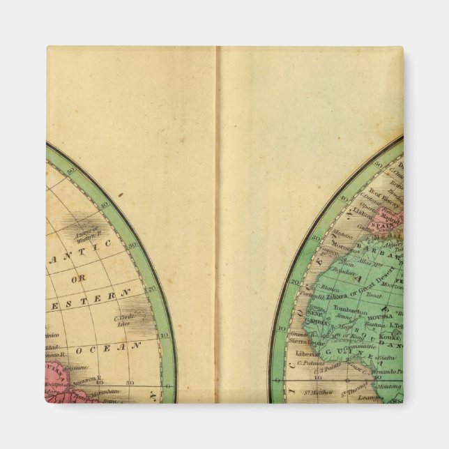 W Hemisphere, E Hemisphere Magnet (Framsidan)