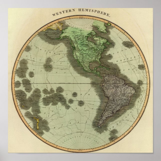 W Hemisphere Poster (Framsidan)