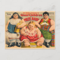 W. Hollmanns giant Children and Award Baby.