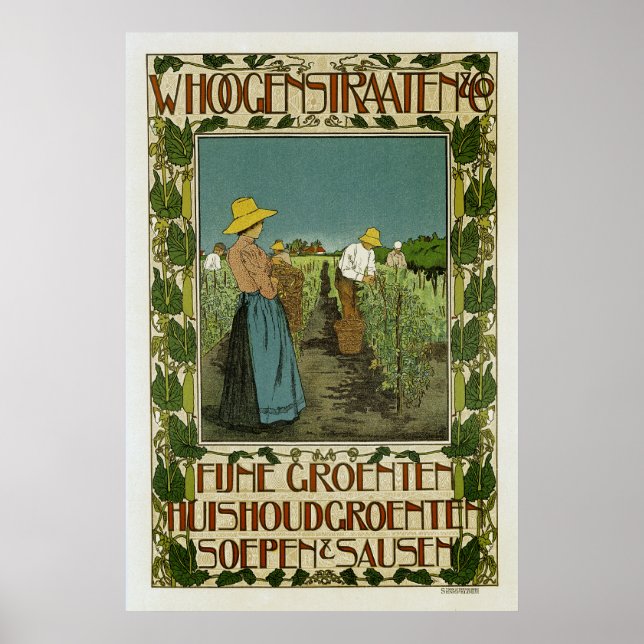 W. Hoogenstraaten & Co. Poster (Framsidan)