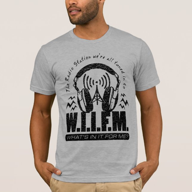 W.I.I.F.M. T SHIRT (Framsida)