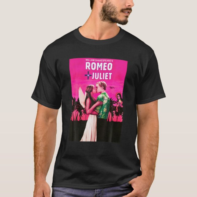W_I_L_I_A_M Shakespeares Romeo Juliet T Shirt (Framsida)