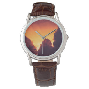 w i väder armbandsur