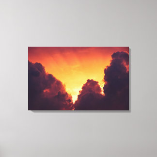 w i väder canvastryck