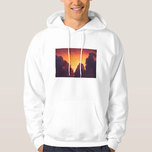 w i väder hoodie (Framsida)