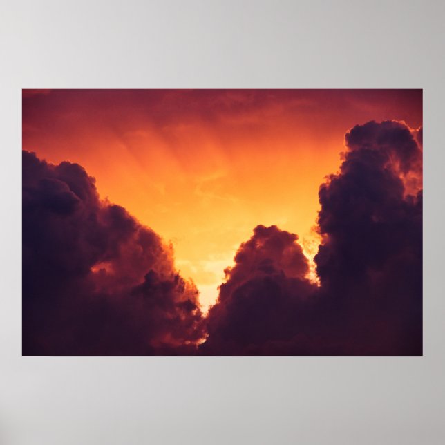 w i väder poster (Framsidan)