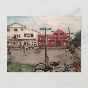 "W. Lakeshore Drive, Kelleys ö" vykort