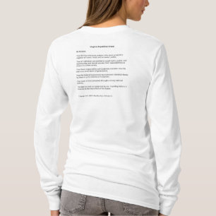W Långärmad FRC T-Shirt w/ Republican Creuty
