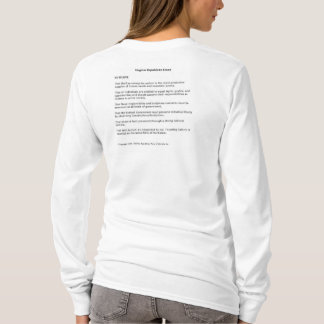 W Långärmad FRC T-Shirt w/ Republican Creuty