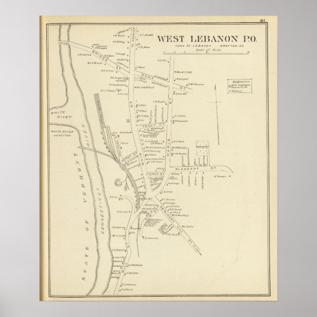 W Libanon PO Poster (Framsidan)