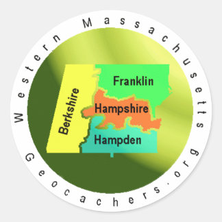 W.M.G. Stickers Runt Klistermärke