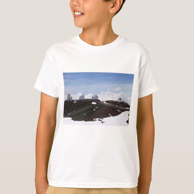 W.M. Keck observatorium på Mauna Kea, Hawaii T Shirt (Framsida)