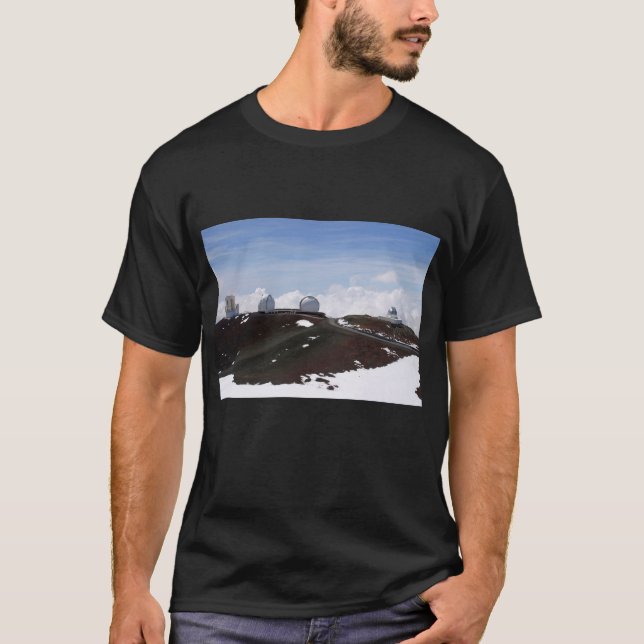 W.M. Keck observatorium på Mauna Kea, Hawaii T Shirt (Framsida)