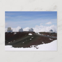 W.M. Keck observatorium på Mauna Kea, Hawaii