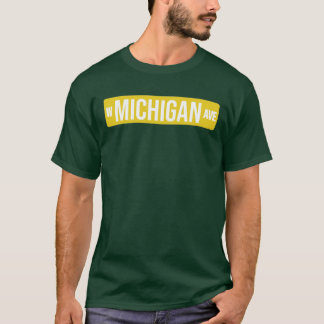 W MICHIGAN GENE white WESTERN MICHIGAN T Shirt