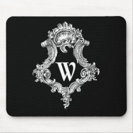 W Monogram initial Musmatta