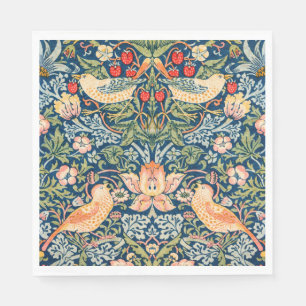 W Morris Strawberry Thief Pappersservett