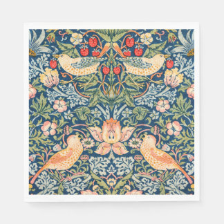 W Morris Strawberry Thief Pappersservett