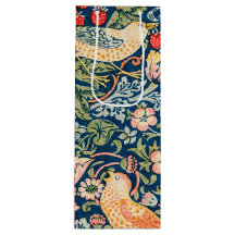 W Morris Strawberry Thief Vin Gift Bag