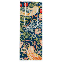 W Morris Strawberry Thief Vin Gift Bag