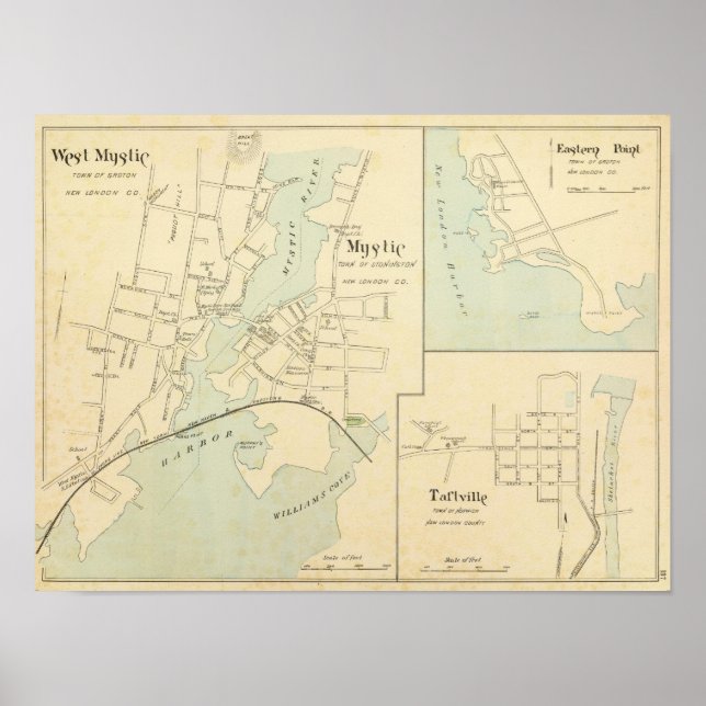 W Mystic, Mystic Poster (Framsidan)