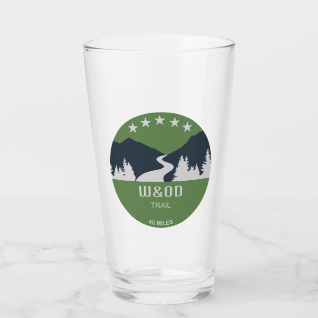 W&OD-spår Glaskopp (Framsida)