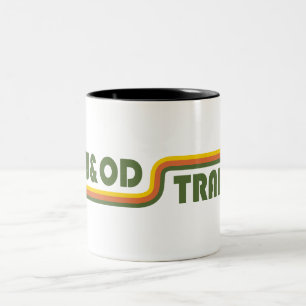 W&OD Trail Virginia Två-Tonad Mugg